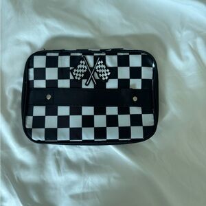 tglc checkered travel bag